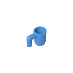 Ausrüstungsbecher / Becher [Einfarbig]-MyGobricks