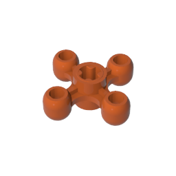 Technic Drehknopfrad - MyGobricks