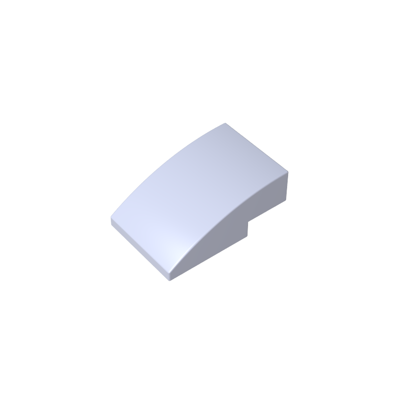 2x3 gebogener Ziegelstein