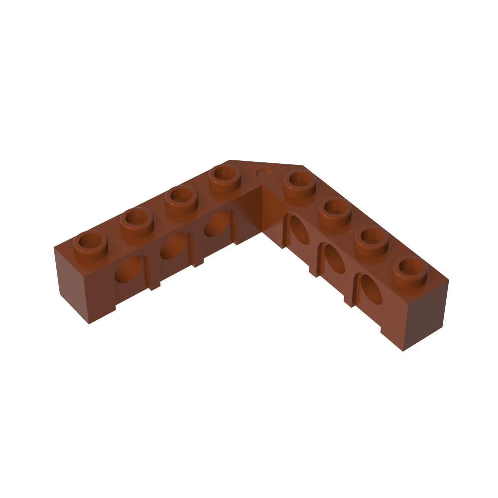 Technic Stein 5 x 5 rechtwinklig (1 x 4 - 1 x 4)-MyGobricks