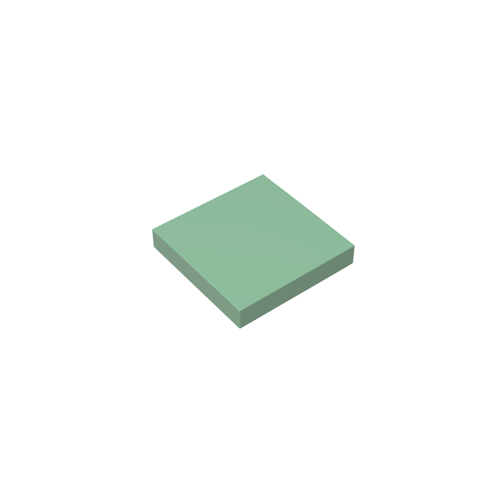 Fliese 2 x 2 mit Nut-MyGobricks