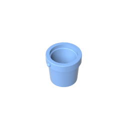 Eimer 1 x 1 x 1-MyGobricks