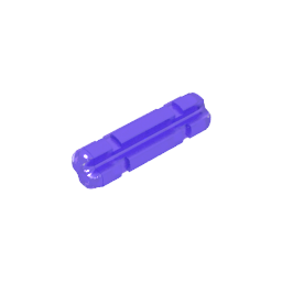 Technic Achse 2 gekerbt-MyGobricks