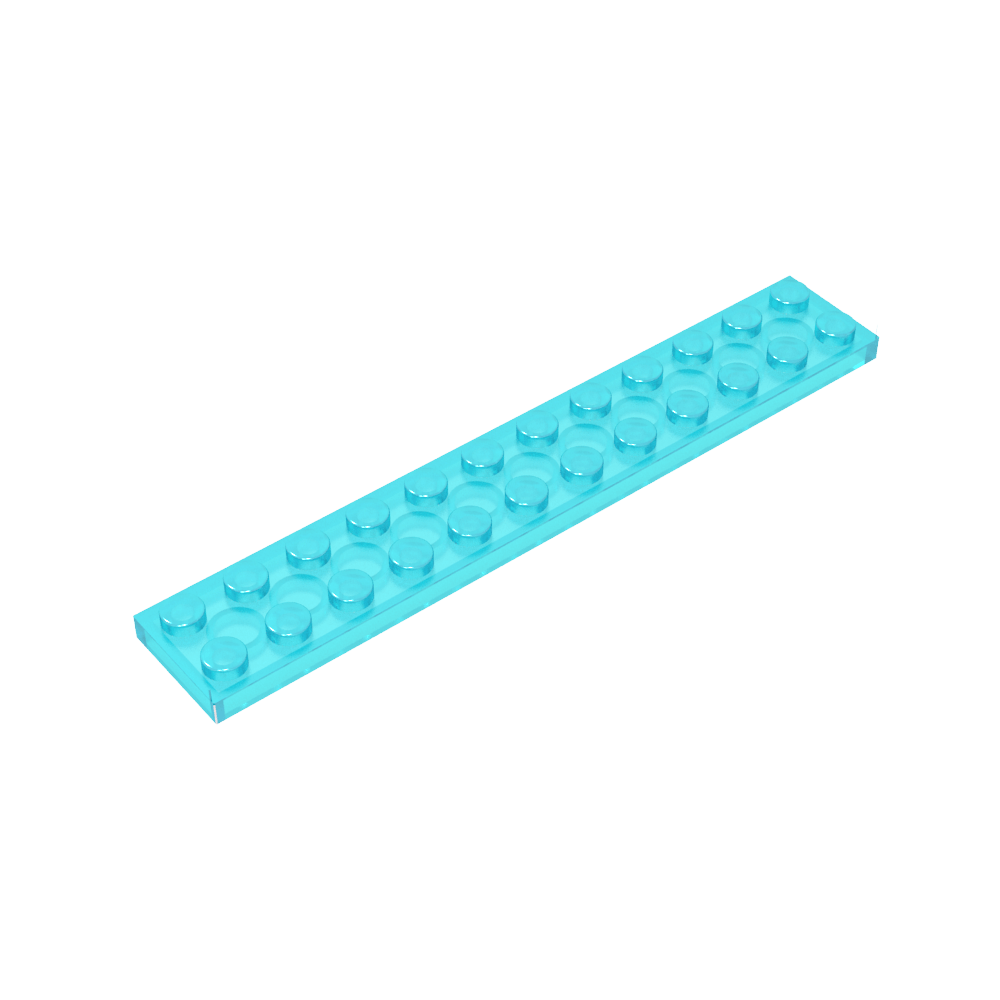 Platte 2 x 12-MyGobricks