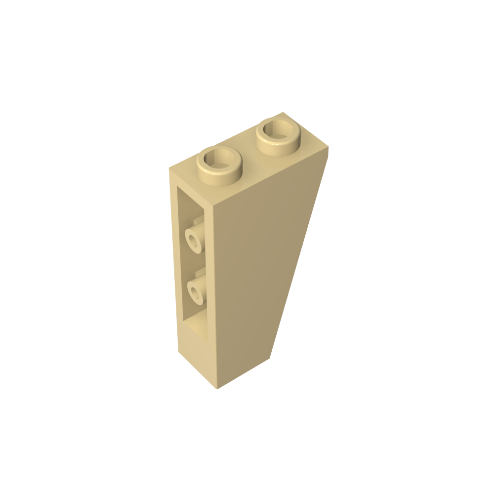 Schräge umgekehrt 75° 2 x 1 x 3-MyGobricks
