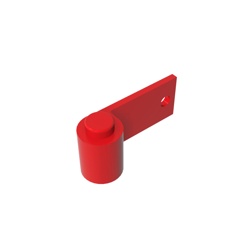 Tür 1 x 3 x 1 Rechts-MyGobricks