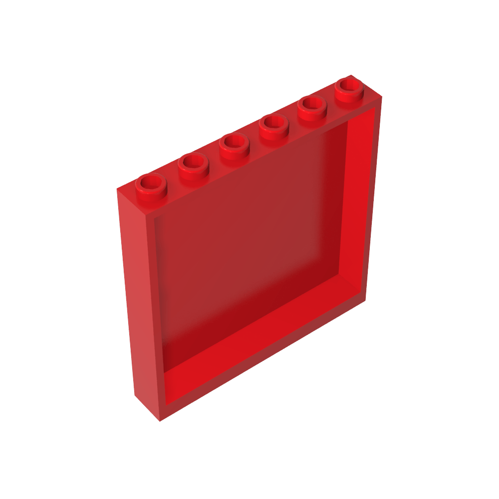 Panel 1 x 6 x 5-MyGobricks