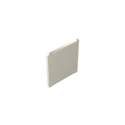 Glas für Rahmen 1 x 3 x 3