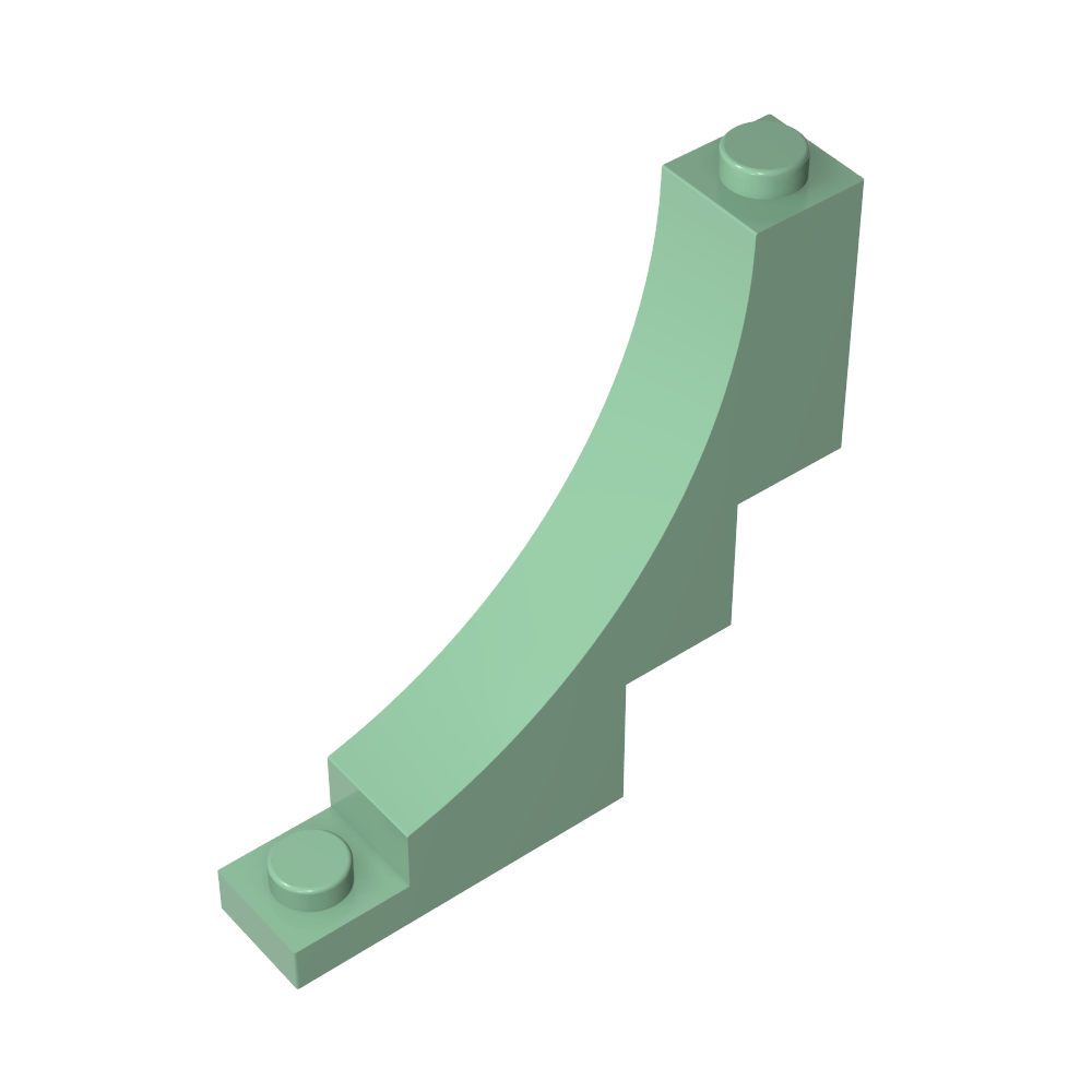 Ziegelbogen 1 x 5 x 4 invertiert - MyGobricks