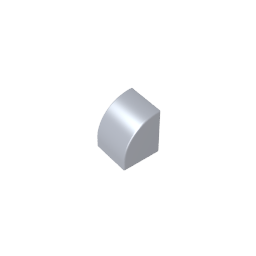 1x1x1 gewölbte Steine