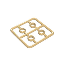 Gobricks Figurenring 1 x 1