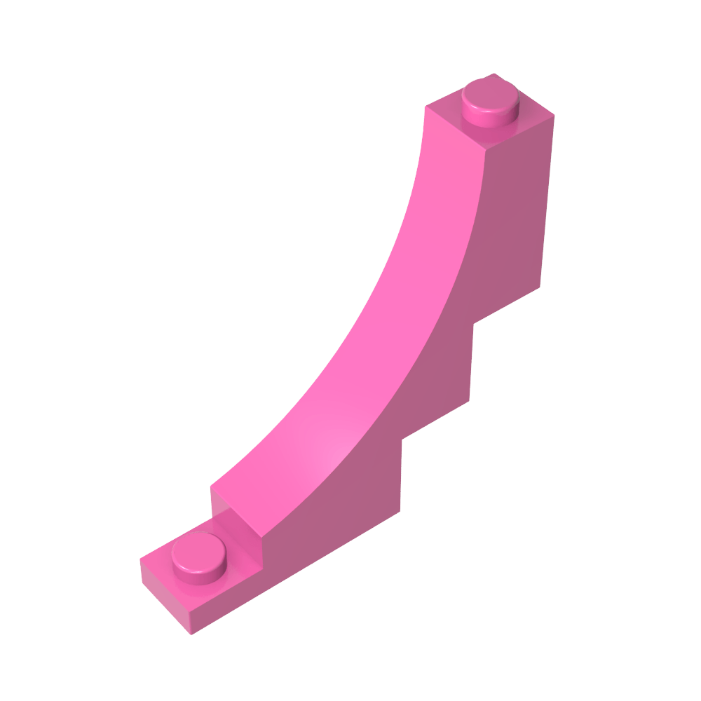 Ziegelbogen 1 x 5 x 4 invertiert - MyGobricks