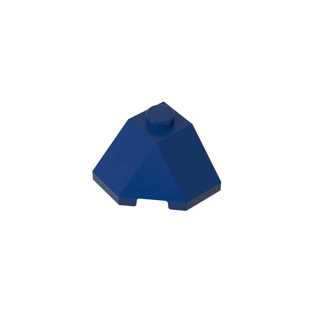 Keil schräg 45° 2 x 2 Ecke-MyGobricks