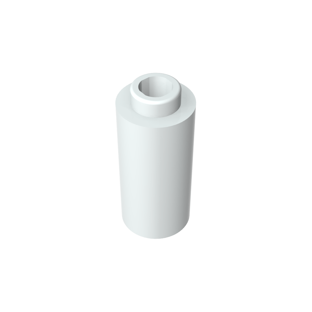 Runder Stein 1 x 1 x 1 2/3-MyGobricks