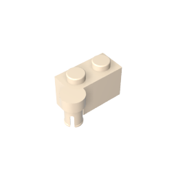 Scharnierstein 1 x 4 [Oberer]