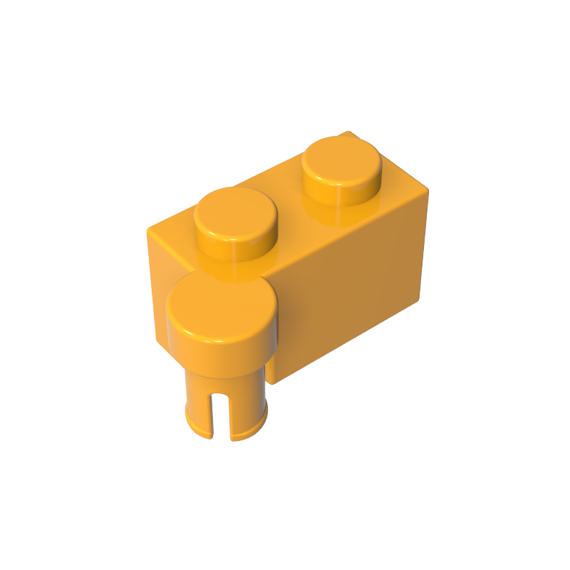 1x2 Scharnierstein (männlich)