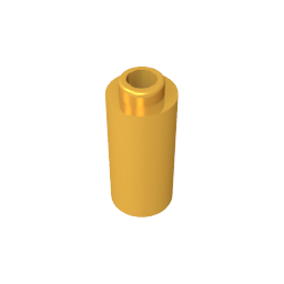 Runder Stein 1 x 1 x 1 2/3-MyGobricks