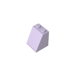 2x2x2 65° geneigte Ziegelsteine