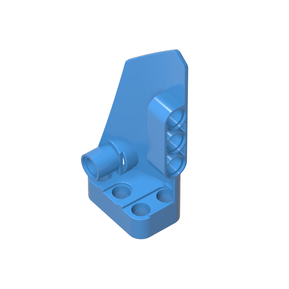 Technic Panel Verkleidung Nr. 4 klein glatt lang, seitlich B-MyGobricks