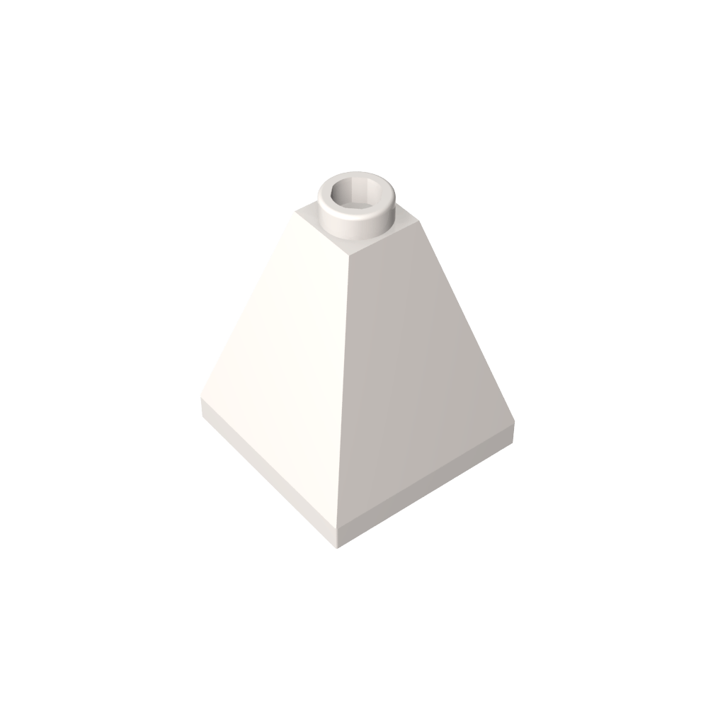 Neigung 75° 2 x 2 x 2 Vierfach Konvex-MyGobricks