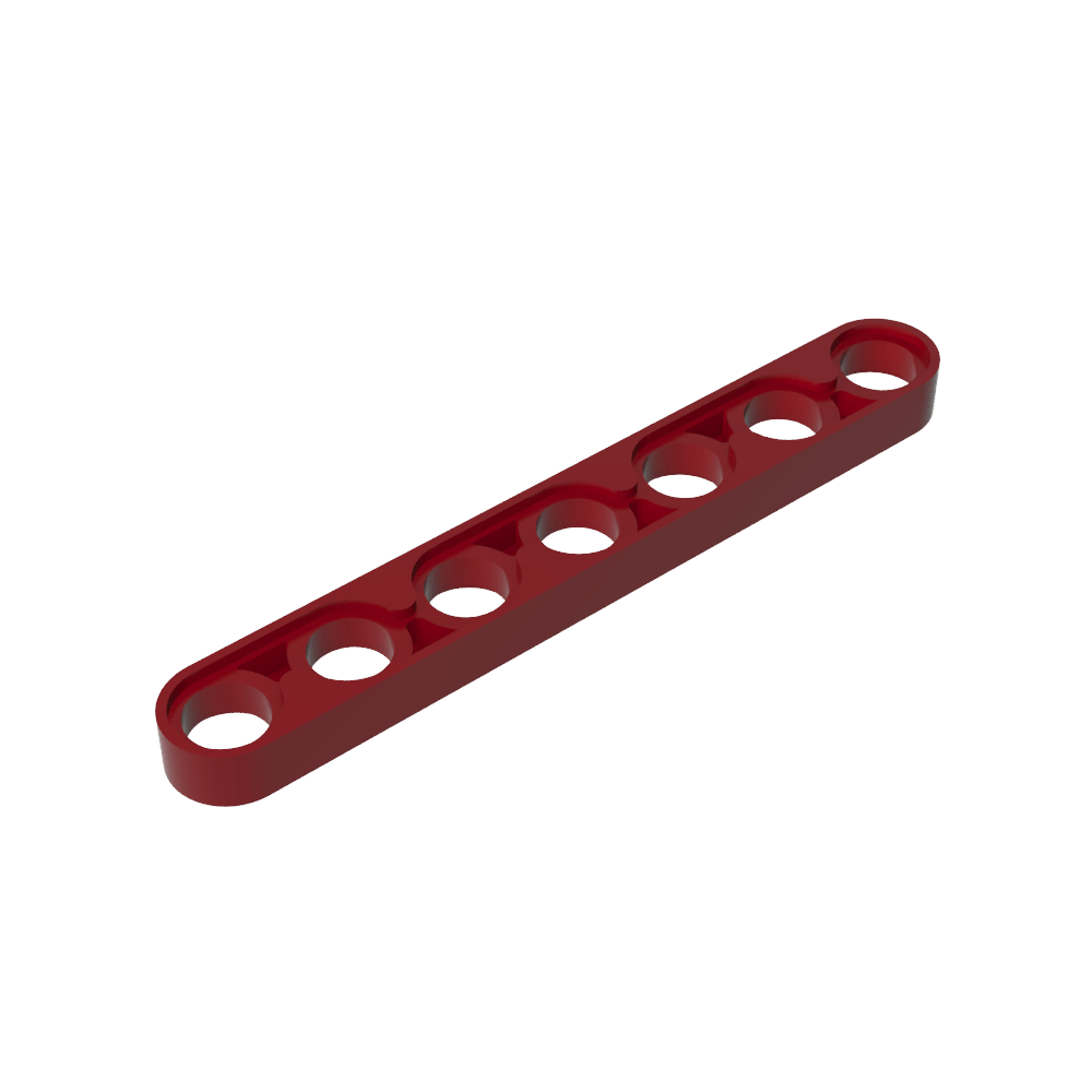 Technic Balken 1 x 7 dünn - MyGobricks