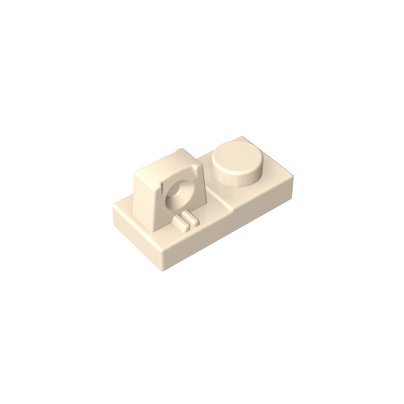 1x2 mit konvexer oberer Scharnierplatte.