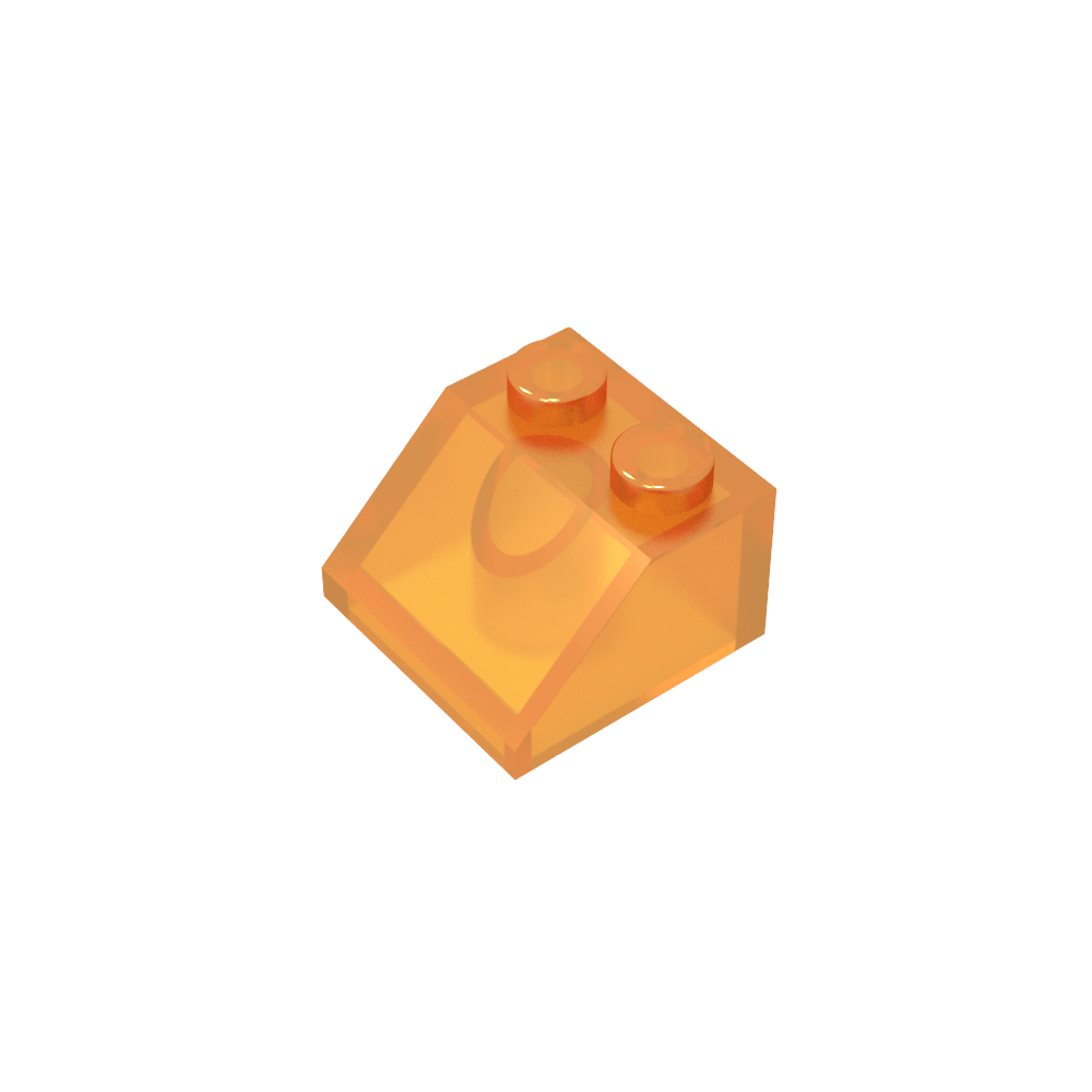 Neigung 45° 2 x 2-MyGobricks