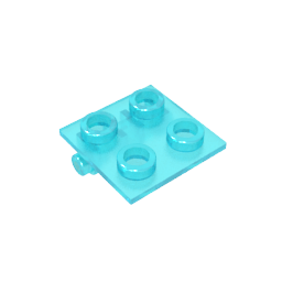 2x2 Scharnierplatte