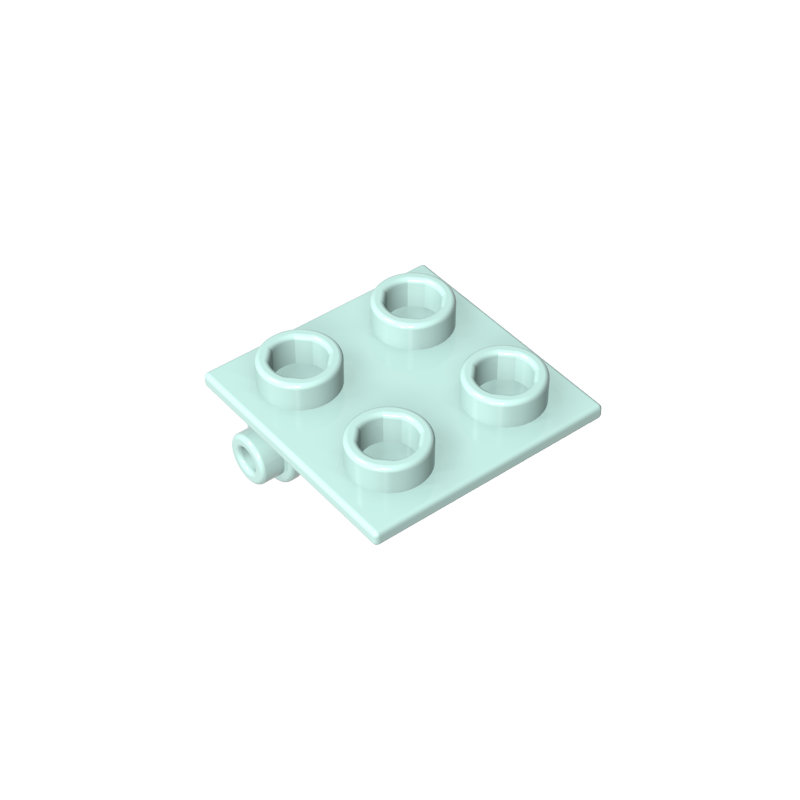 2x2 Scharnierplatte