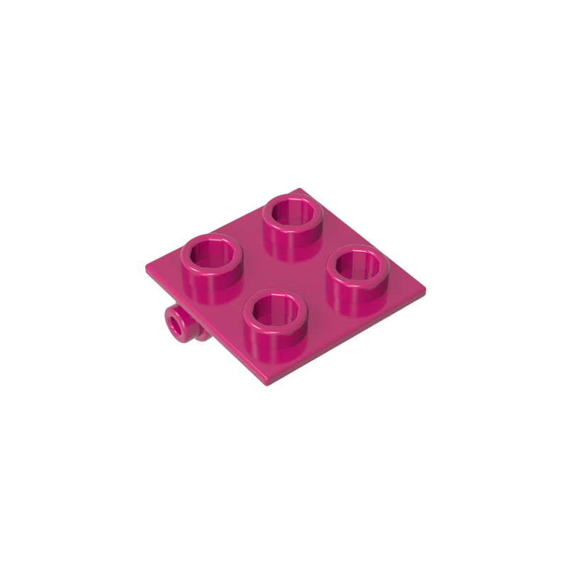 2x2 Scharnierplatte