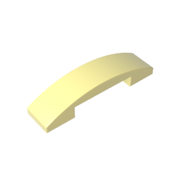 Schräge gebogene 4 x 1 Doppelte ohne Bolzen