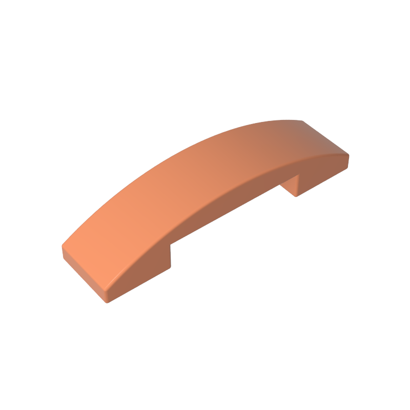 1x4 gebogener hyperbolischer Stein