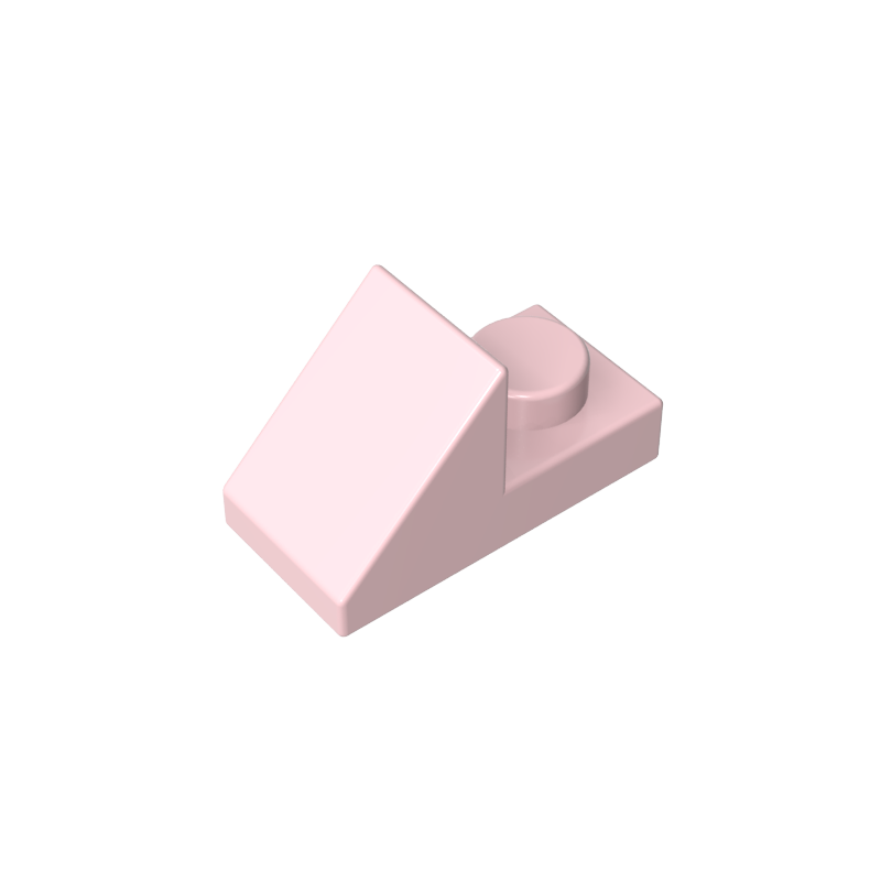 1x2 Schrägplatte