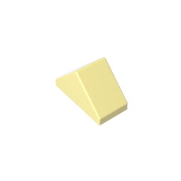 1x2 doppelseitige geneigte Fliesen