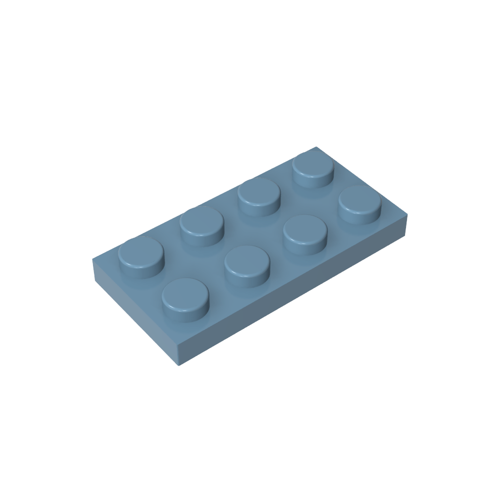 Platte 2 x 4-MyGobricks