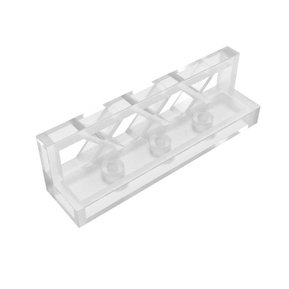 Zaun 1 x 4 x 1-MyGobricks