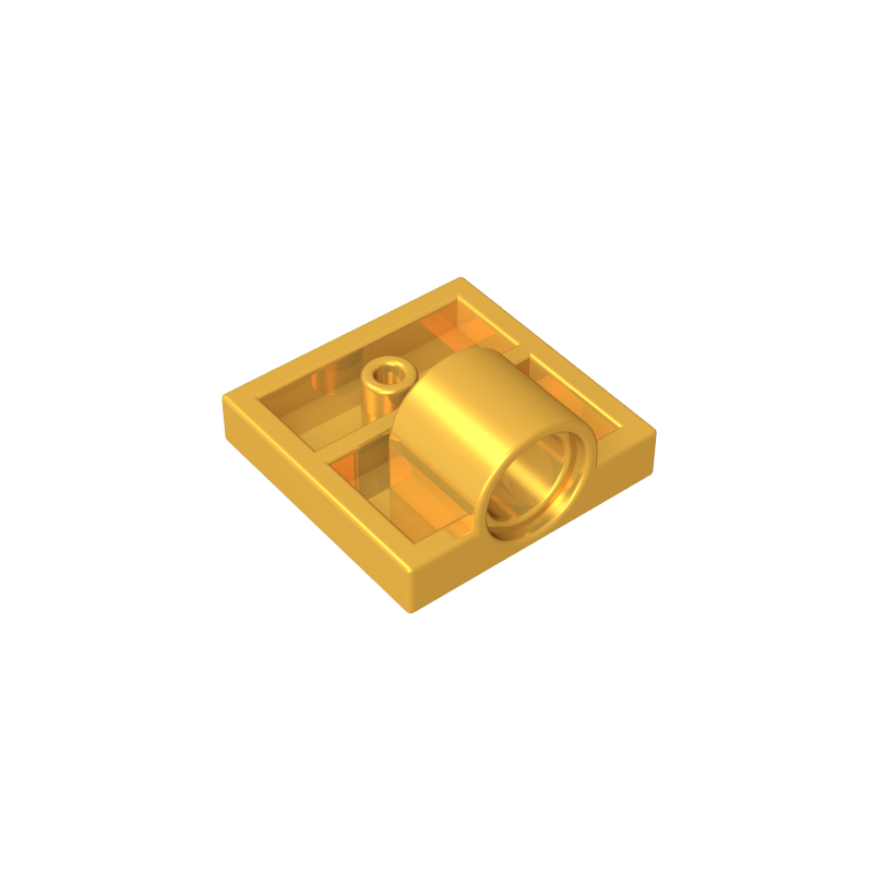 2x2 mit einem Loch an der Unterseite