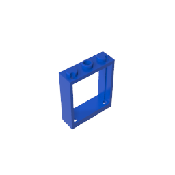 Fensterrahmen 1 x 3 x 3