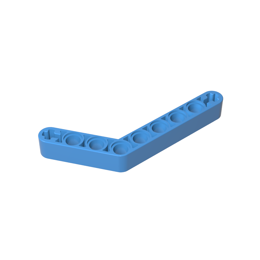 Technic Balken 1 x 9 Gebogen (6 - 4) Dick-MyGobricks