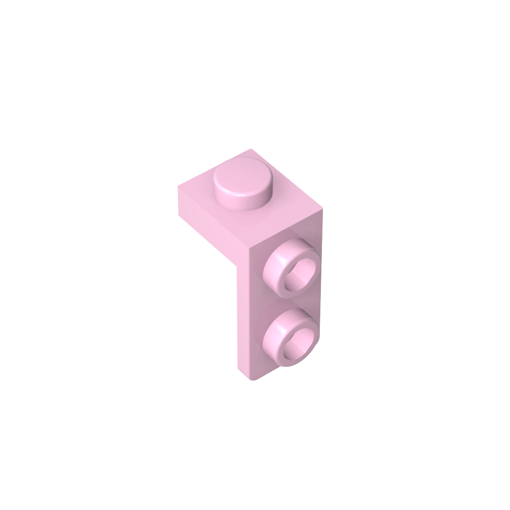 Halterung 1 x 1 - 1 x 2-MyGobricks