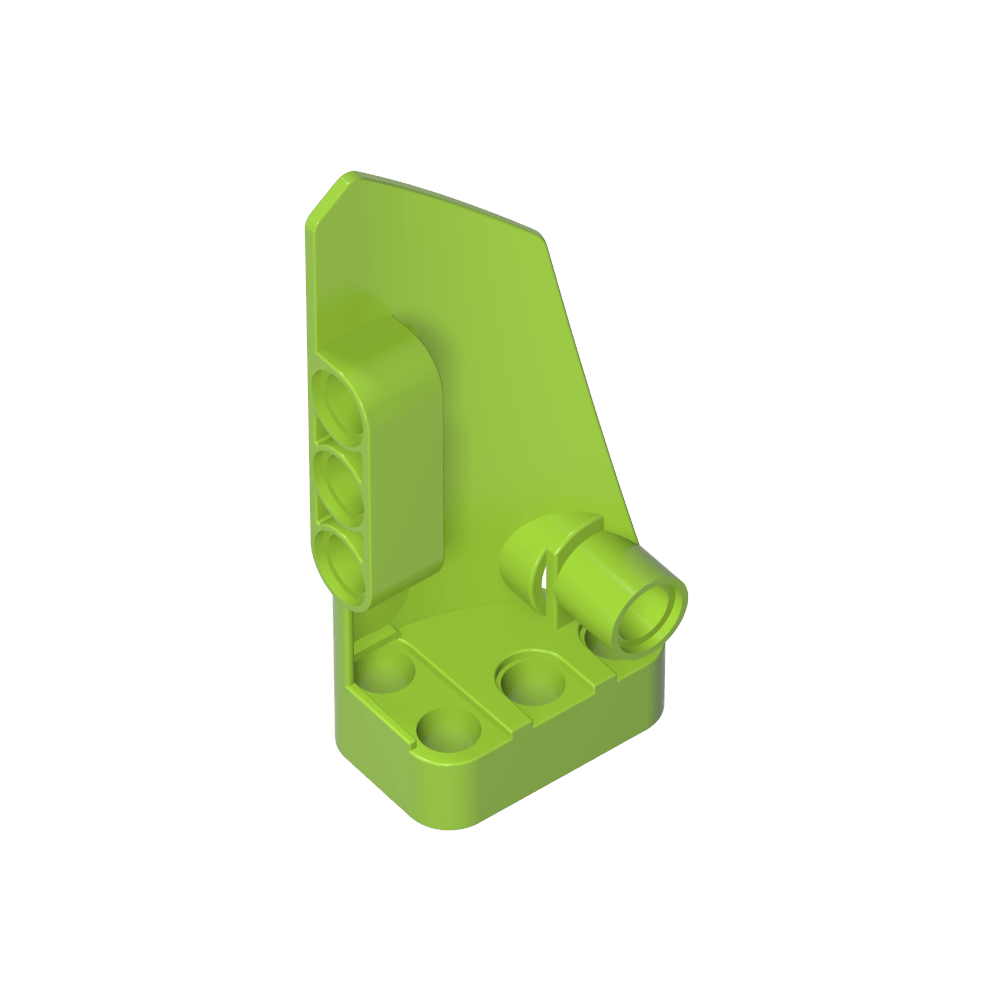 Technic Panel Verkleidung Nr. 3 klein glatt lang, seitlich A-MyGobricks