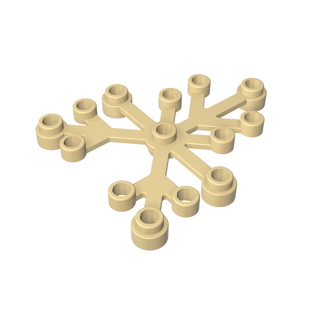 Pflanze, Blätter 6 x 5-MyGobricks