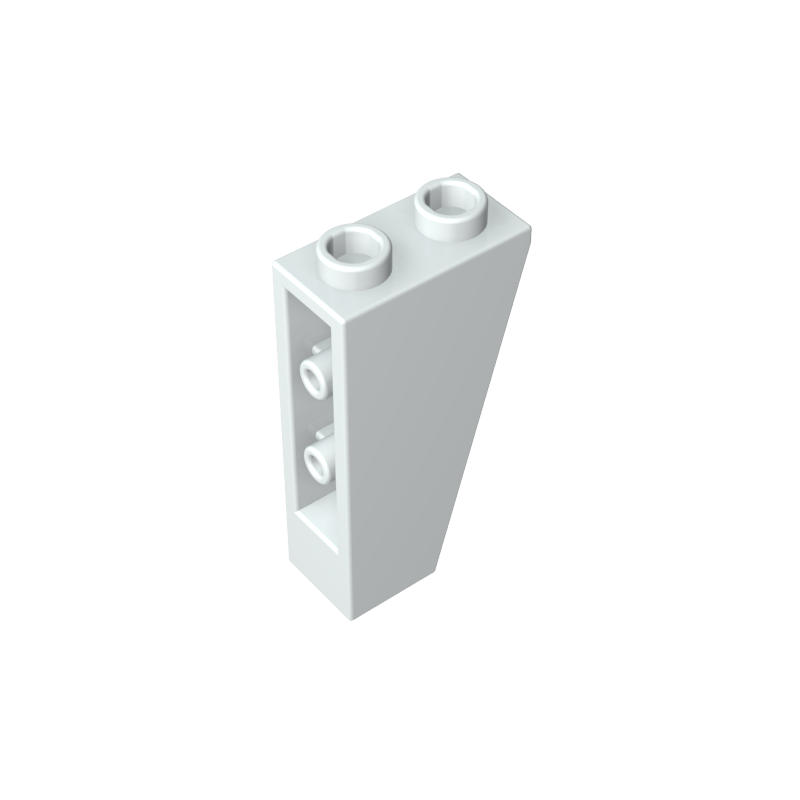 1x2x3 Schräge Oberfläche, umgekehrte Ziegel