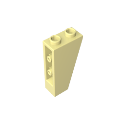 Schräge umgekehrt 75° 2 x 1 x 3-MyGobricks