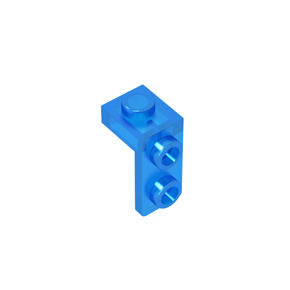 Halterung 1 x 1 - 1 x 2-MyGobricks