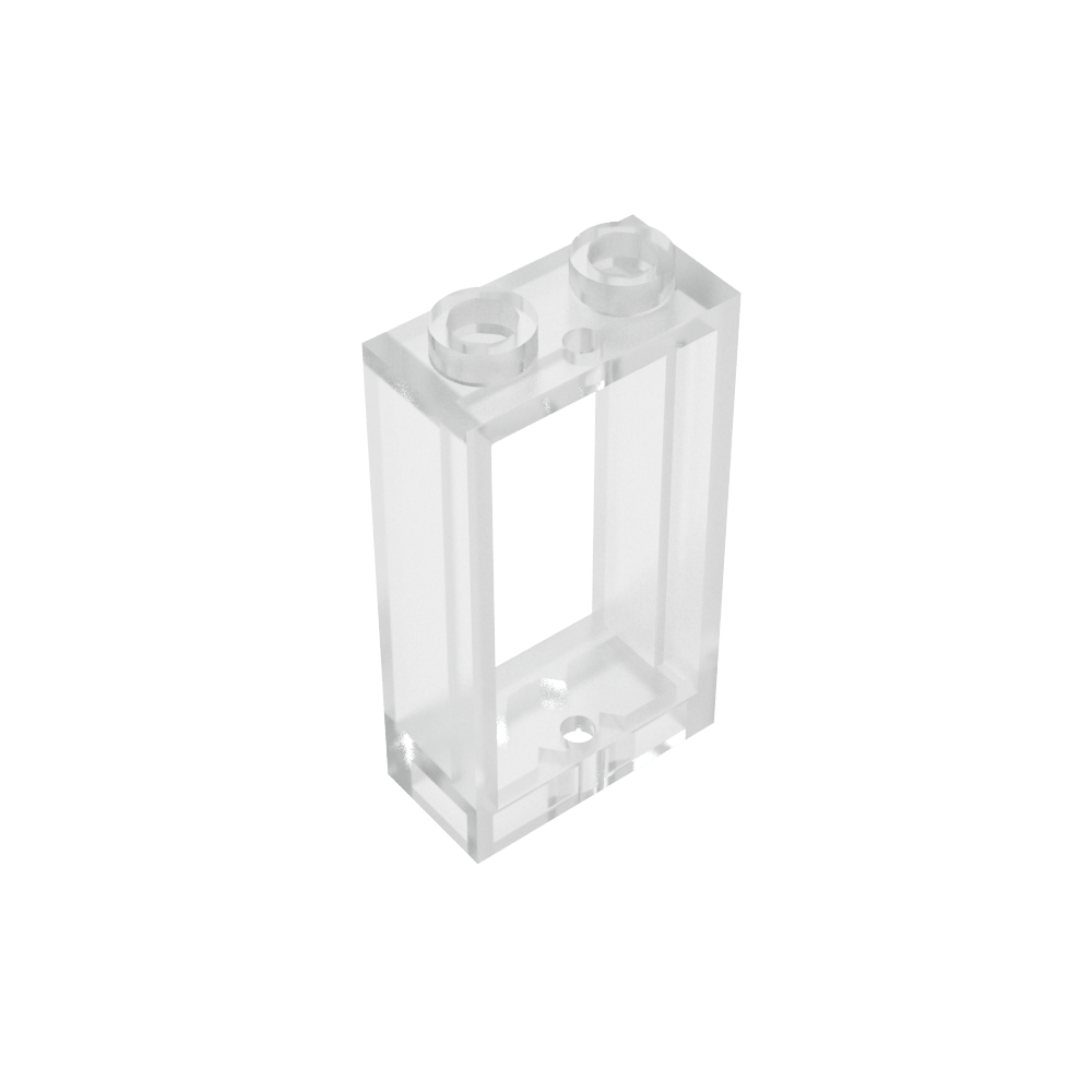 Fenster 1 x 2 x 3 Flache Vorderseite-MyGobricks