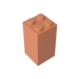 Ziegel 2 x 2 x 3