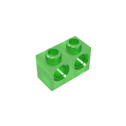 Technic Stein 1 x 2 [2 Löcher]
