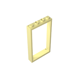 Türrahmen 1 x 4 x 6 Typ 2