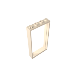 Türrahmen 1 x 4 x 6 Typ 2